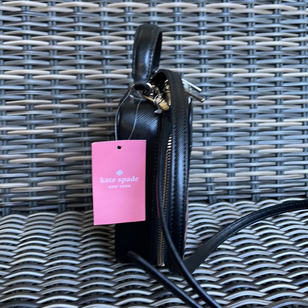 Kate Spade daisy graphic leopard vanity crossbody - Picture 13 of 16